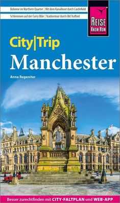 Reise Know-How CityTrip Manchester, Anna Regeniter