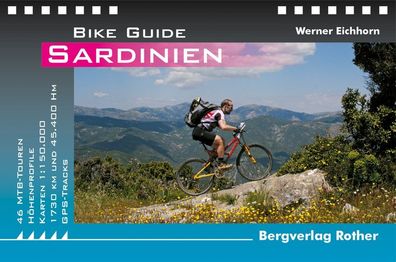 Bike Guide Sardinien, Werner Eichhorn