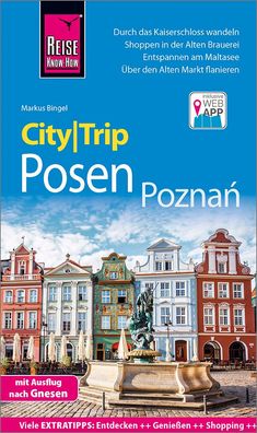 Reise Know-How CityTrip Posen / Poznan, Markus Bingel