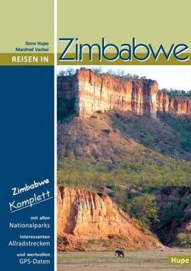 Reisen in Zimbabwe, Ilona Hupe