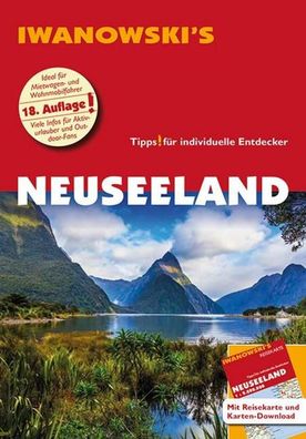 Neuseeland - Reisef?hrer von Iwanowski, Roland Dusik