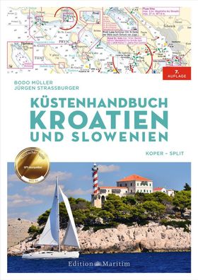 K?stenhandbuch Kroatien und Slowenien, Bodo M?ller