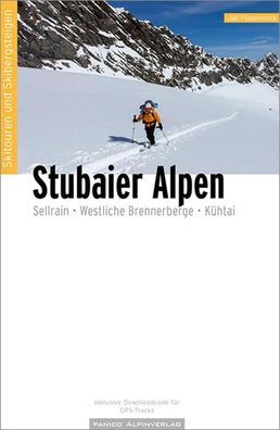 Skitouren Skibergsteigen Stubaier Alpen, Jan Piepenstock