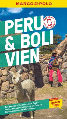 MARCO POLO Reisef?hrer Peru & Bolivien, Gesine Froese
