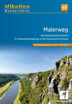 Wanderf?hrer Malerweg, Esterbauer Verlag