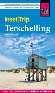 Reise Know-How InselTrip Terschelling, Ulrike Grafberger