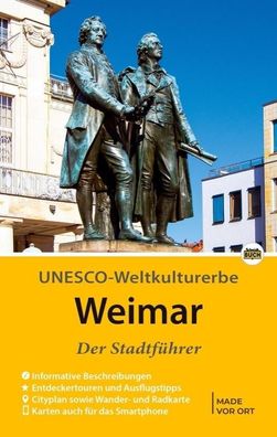 Weimar - Der Stadtf?hrer, Wolfgang Knape