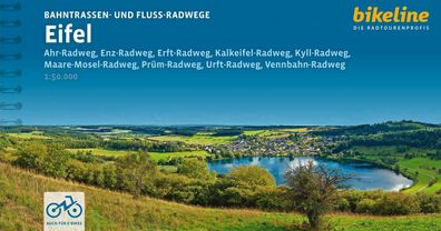 Bahntrassen- und Fluss-Radwege Eifel, Esterbauer Verlag