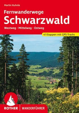 Fernwanderwege Schwarzwald, Martin Kuhnle