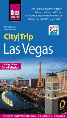 Reise Know-How CityTrip Las Vegas, Peter Kr?nzle