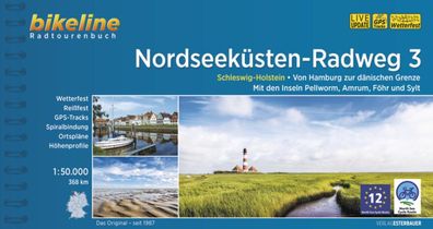 Nordseek?sten-Radweg. 1:75000 / Nordseek?sten-Radweg 3, Esterbauer Verlag