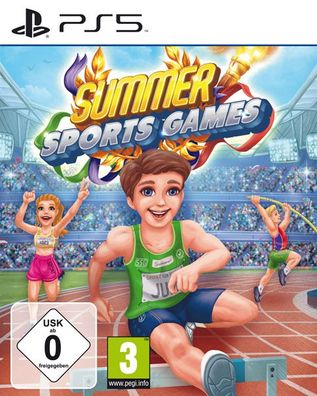 Summer Sports Games PS-5 - Diverse - (SONY® PS5 / Sport)