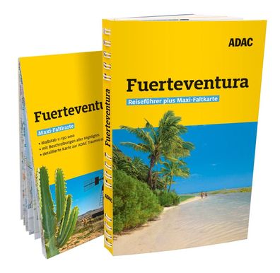 ADAC Reisef?hrer plus Fuerteventura, Sabine May