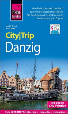 Reise Know-How CityTrip Danzig, Anna Brixa