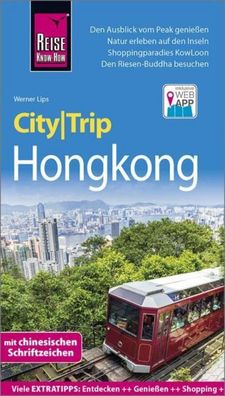 Reise Know-How CityTrip Hongkong, Werner Lips