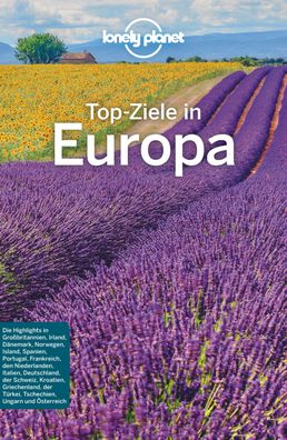 Lonely Planet Reisef?hrer Top-Ziele in Europa,
