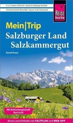 Reise Know-How MeinTrip Salzburger Land und Salzkammergut, Daniel Krasa
