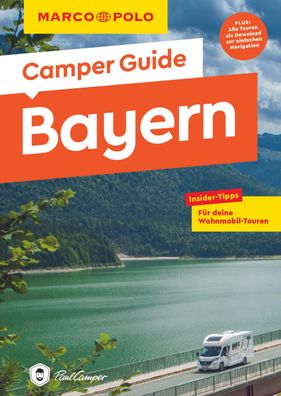 MARCO POLO Camper Guide Bayern, Juliane Israel