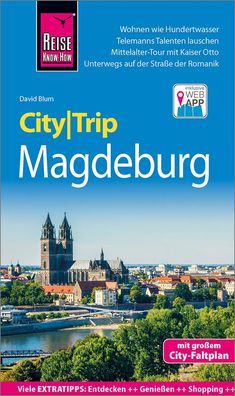 Reise Know-How CityTrip Magdeburg, David Blum