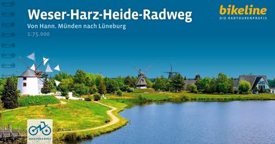 Weser-Harz-Heide-Radweg, Esterbauer Verlag
