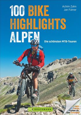 100 Bike Highlights Alpen, Achim Zahn