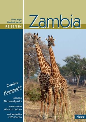Reisen in Zambia, Ilona Hupe
