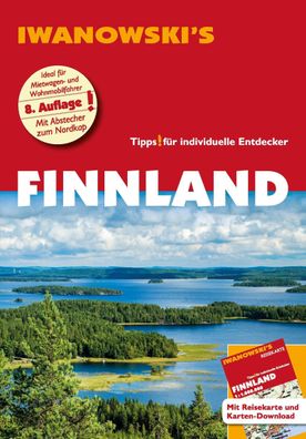 Finnland - Reisef?hrer von Iwanowski, Dirk Kruse-Etzbach