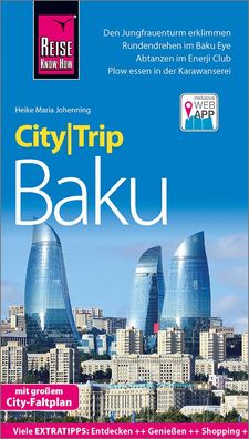 Reise Know-How CityTrip Baku, Heike Maria Johenning