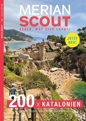 MERIAN Scout 22 - 200 x Katalonien, Jahreszeiten Verlag