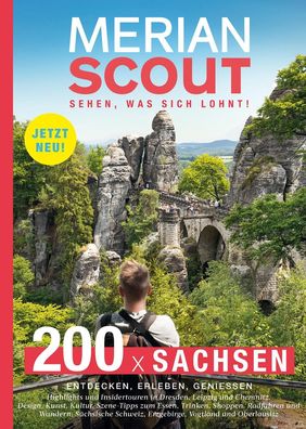 MERIAN Scout 17 Sachsen,