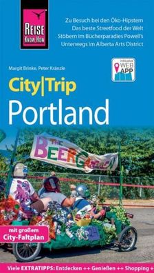 Reise Know-How CityTrip Portland, Margit Brinke