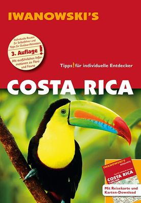 Costa Rica - Reisef?hrer von Iwanowski, Jochen Fuchs