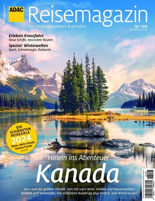 ADAC Reisemagazin mit Titelthema Kanada, Motor Presse Stuttgart