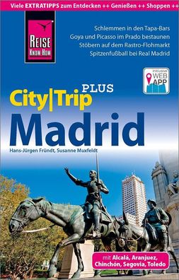 Reise Know-How Reisef?hrer Madrid (CityTrip PLUS), Hans-J?rgen Fr?ndt