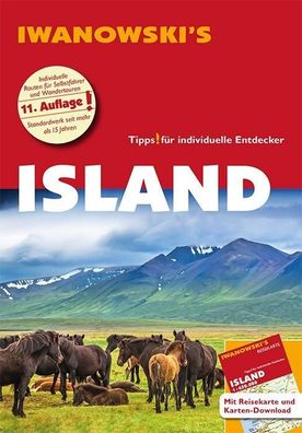 Island - Reisef?hrer von Iwanowski, Ulrich Quack