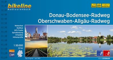 Donau-Bodensee-Weg, Oberschwaben-Allg?u Weg, Esterbauer Verlag