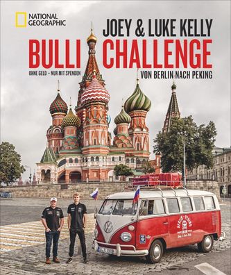 Bulli Challenge - Von Berlin nach Peking, Joey Kelly