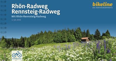 Rh?n-Radweg | Rennsteig-Radweg, Esterbauer Verlag