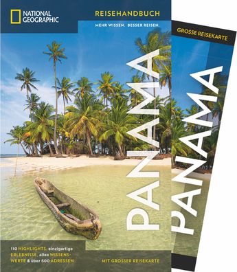 National Geographic Reisehandbuch Panama, Oliver F?lling