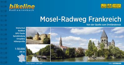 Mosel-Radweg Frankreich, Esterbauer Verlag