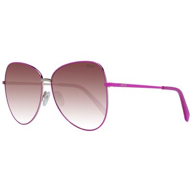 Emilio Pucci Sonnenbrille EP0207 77F 61 Damen Pink