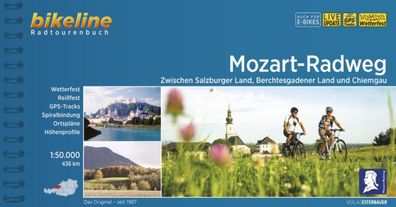 Mozart-Radweg, Esterbauer Verlag
