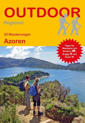 33 Wanderungen Azoren, Susanne Walter-Jaep