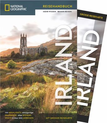 National Geographic Reisef?hrer Irland: Mit Karte, Sehensw?rdigkeiten und G ...