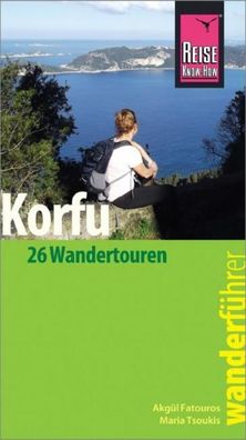 Reise Know-How Wanderf?hrer Korfu, Maria Tsoukis