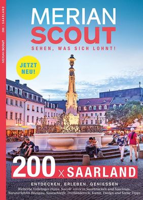 MERIAN Scout Saarland,