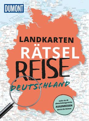 Landkarten-R?tselreise Deutschland, Nadine Ormo