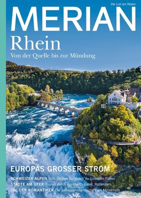 MERIAN Magazin Der Rhein 06/21,