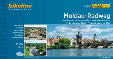 Moldau-Radweg, Esterbauer Verlag