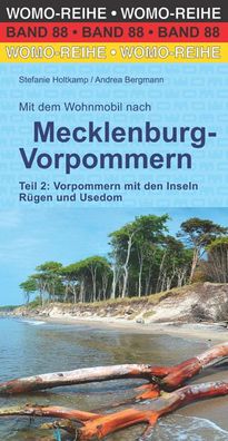 Mit dem Wohnmobil nach Mecklenburg-Vorpommern. Teil 2: Vorpommern mit den I ...